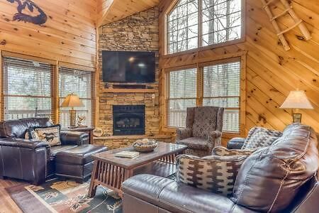 The Great Escape - Min From Parkway With Hot Tub Villa Gatlinburg Luaran gambar