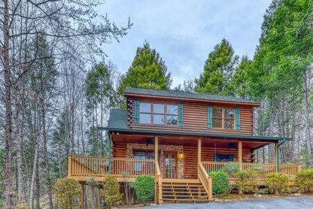 The Great Escape - Min From Parkway With Hot Tub Villa Gatlinburg Luaran gambar