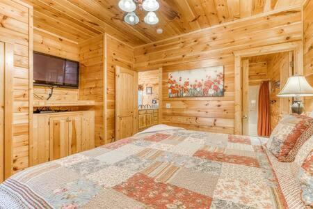 The Great Escape - Min From Parkway With Hot Tub Villa Gatlinburg Luaran gambar