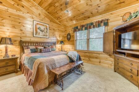 The Great Escape - Min From Parkway With Hot Tub Villa Gatlinburg Luaran gambar