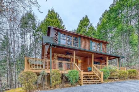 The Great Escape - Min From Parkway With Hot Tub Villa Gatlinburg Luaran gambar